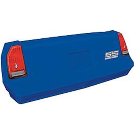 Powerhouse Stainless Steel Tail Cover for 1983-1988 Monte Carlo, Blue PO3631714